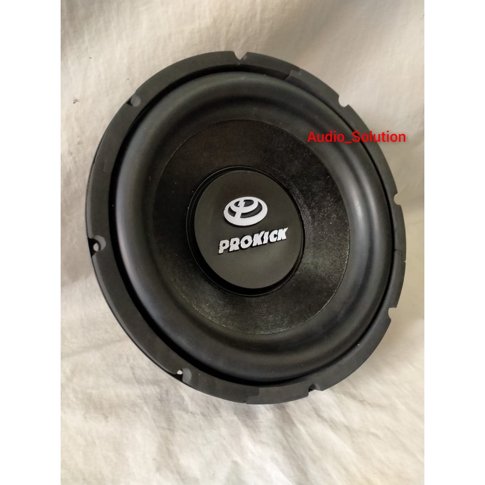Subwoofer Mobil 12 inch Prokick  PK-12X - Subwoofer Prokick PK12X Double Magnet