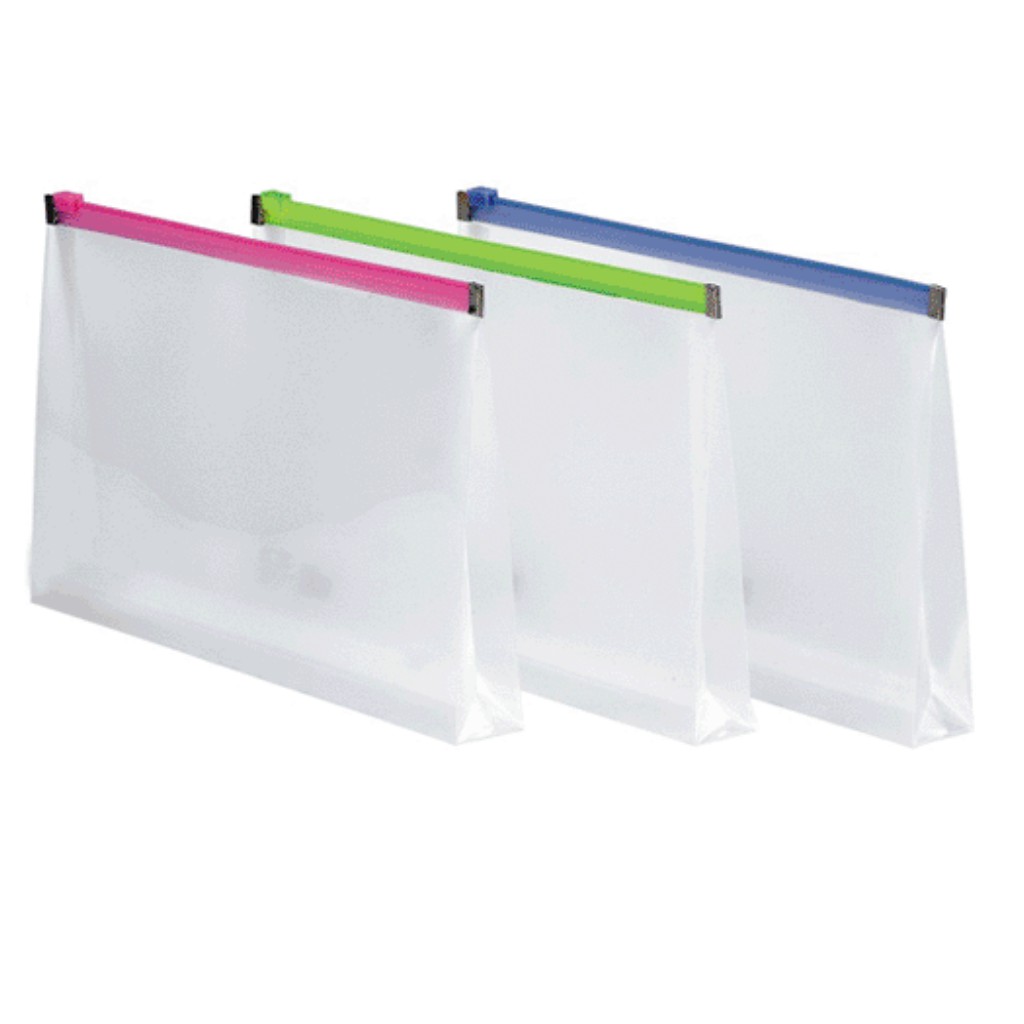 

Kinary Document Bag With Zipper FB1046