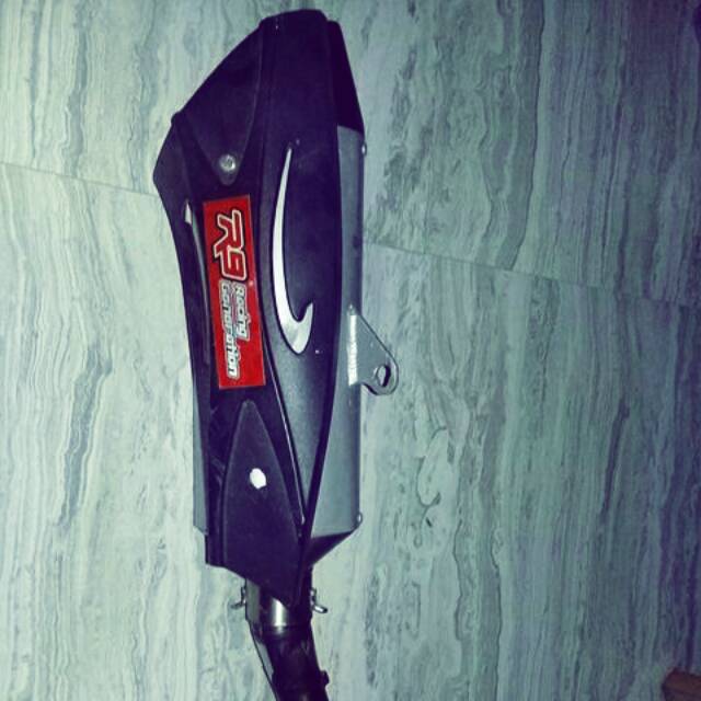 Slincer knalpot R9 misano ori