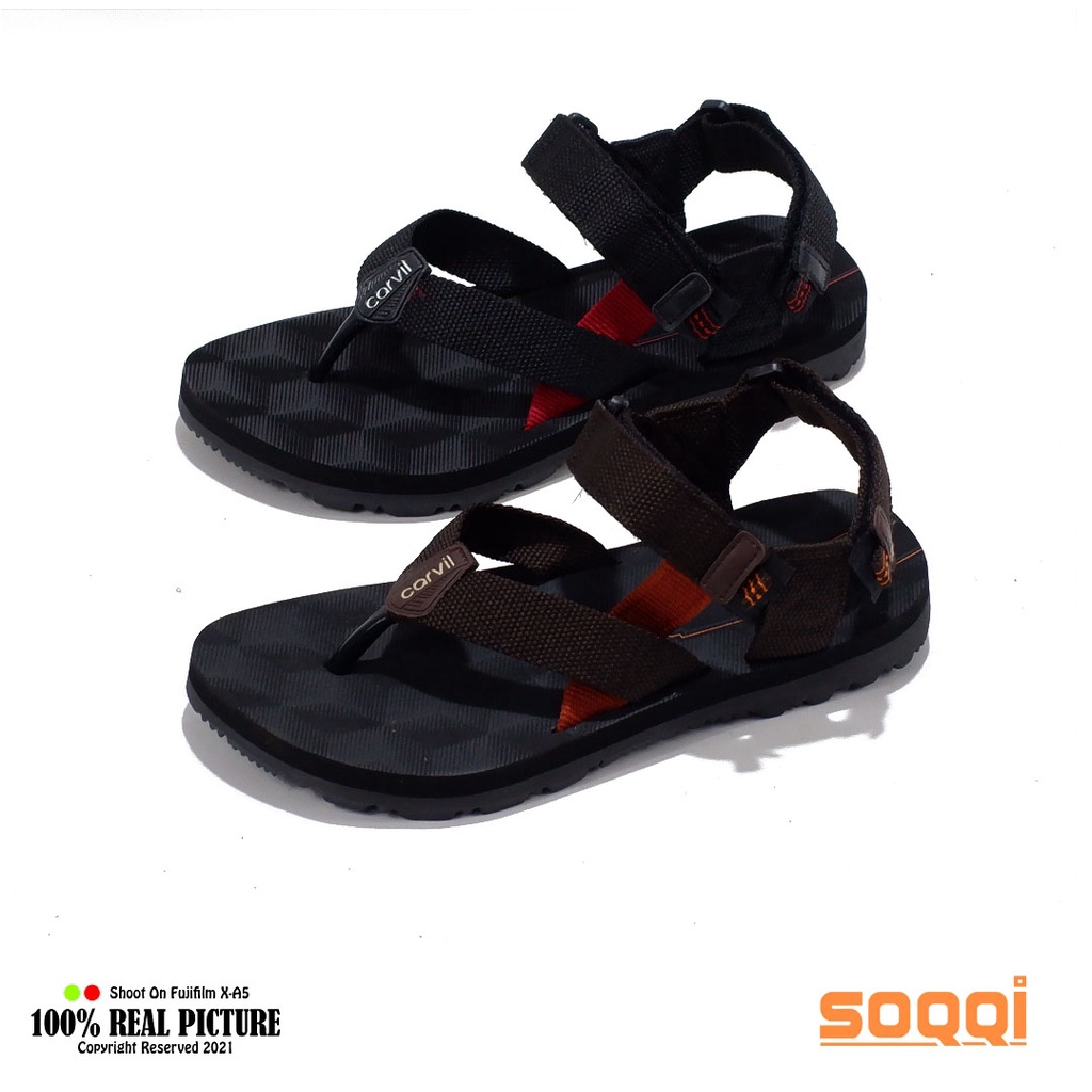 SANDAL GUNUNG JAPIT LAKI LAKI ORIGINAL CARVIL CASTRO - PASIFIC 38-43