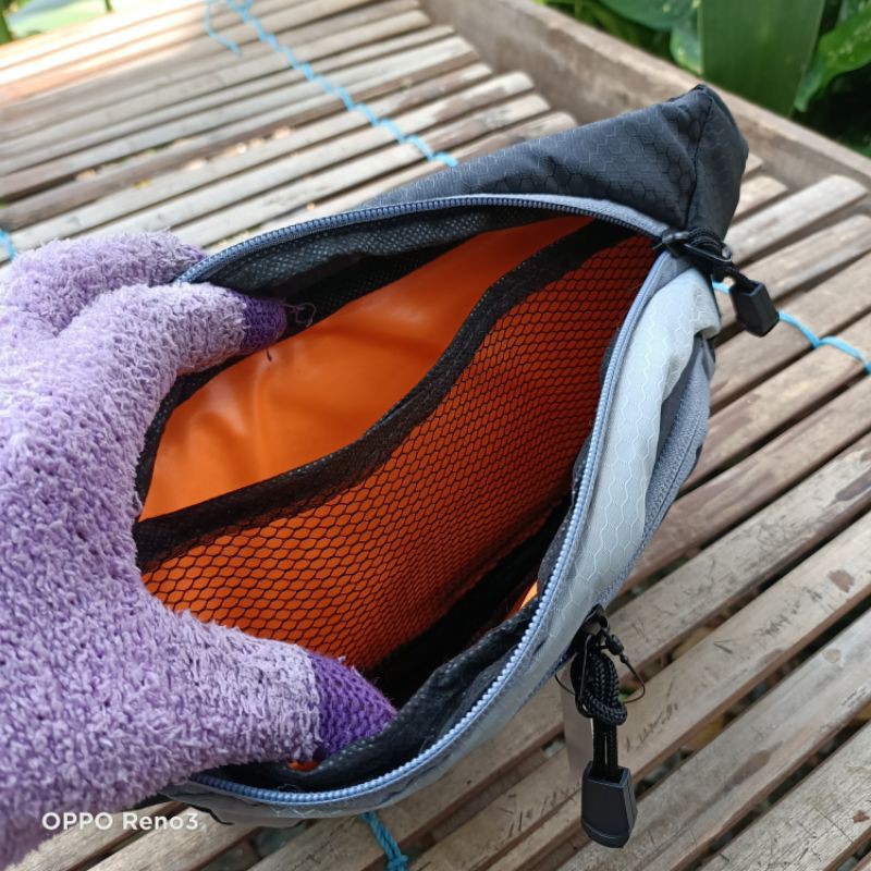 Tas weistbag/Tas selempang pria wanita outdoor bahan Cordura tawon