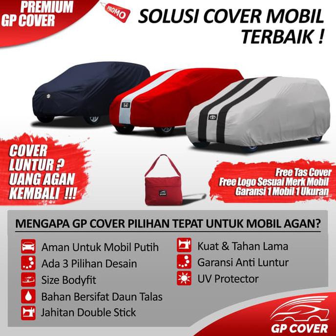 Aksesoris Mobil Body Cover Sarung Mobil Calya Sigra Brio Agya Ayla Ignis Yaris Jazz