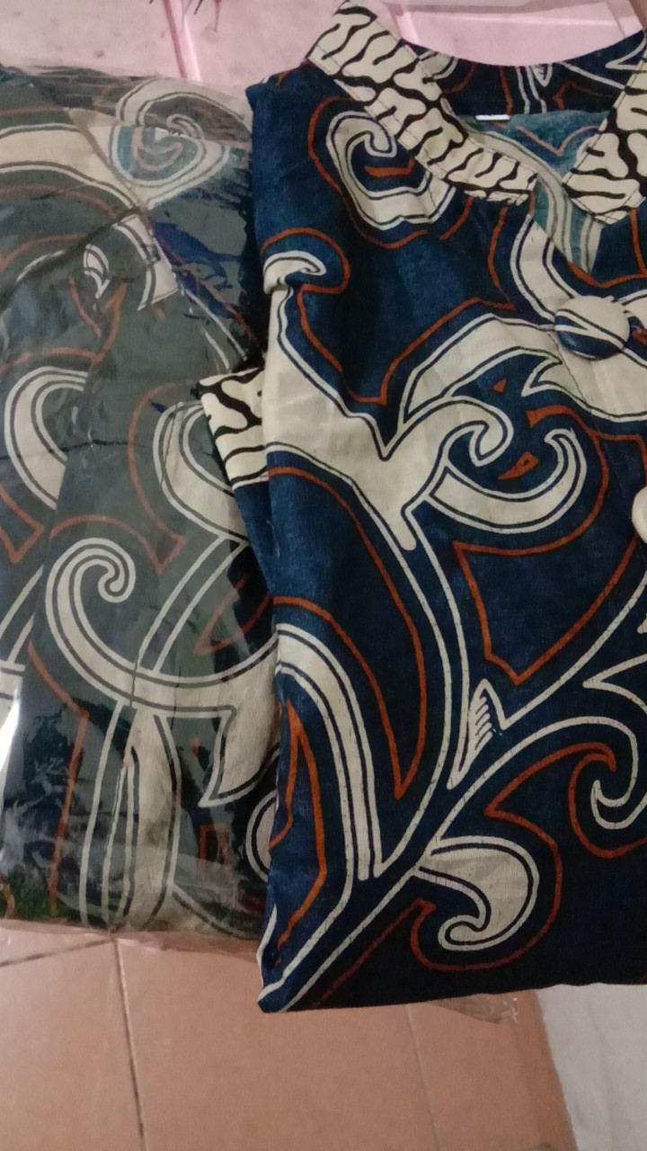 Maura Couple - Sania Ruffle Batik Couple Ori Ndoro Jowi Dnt Garansi Termurah