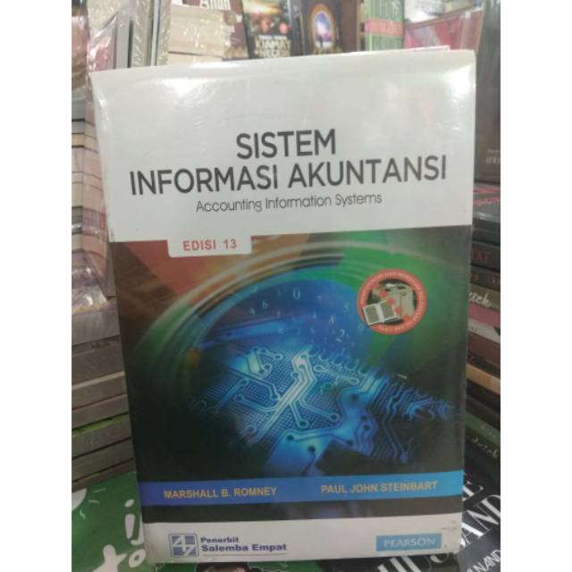 

BUKU SISTEM INFORMASI AKUTANSI By Marshall B Romney