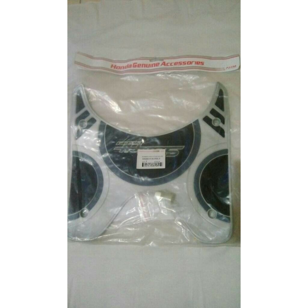 Aksesoris Karpet Scoopy FI ESP Original Honda Limited