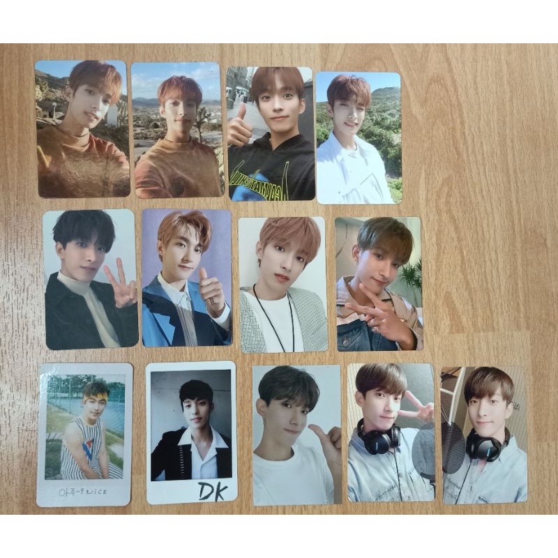 seventeen dk/dokyeom pc album henggarae aju nice not alone semicolon you make my dawn