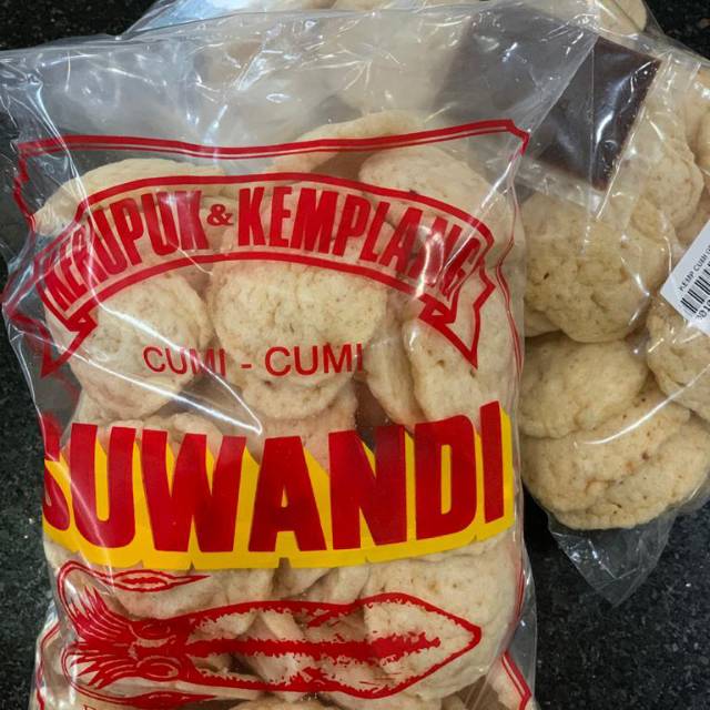 

Kemplang/Kerupuk Cumi Goreng