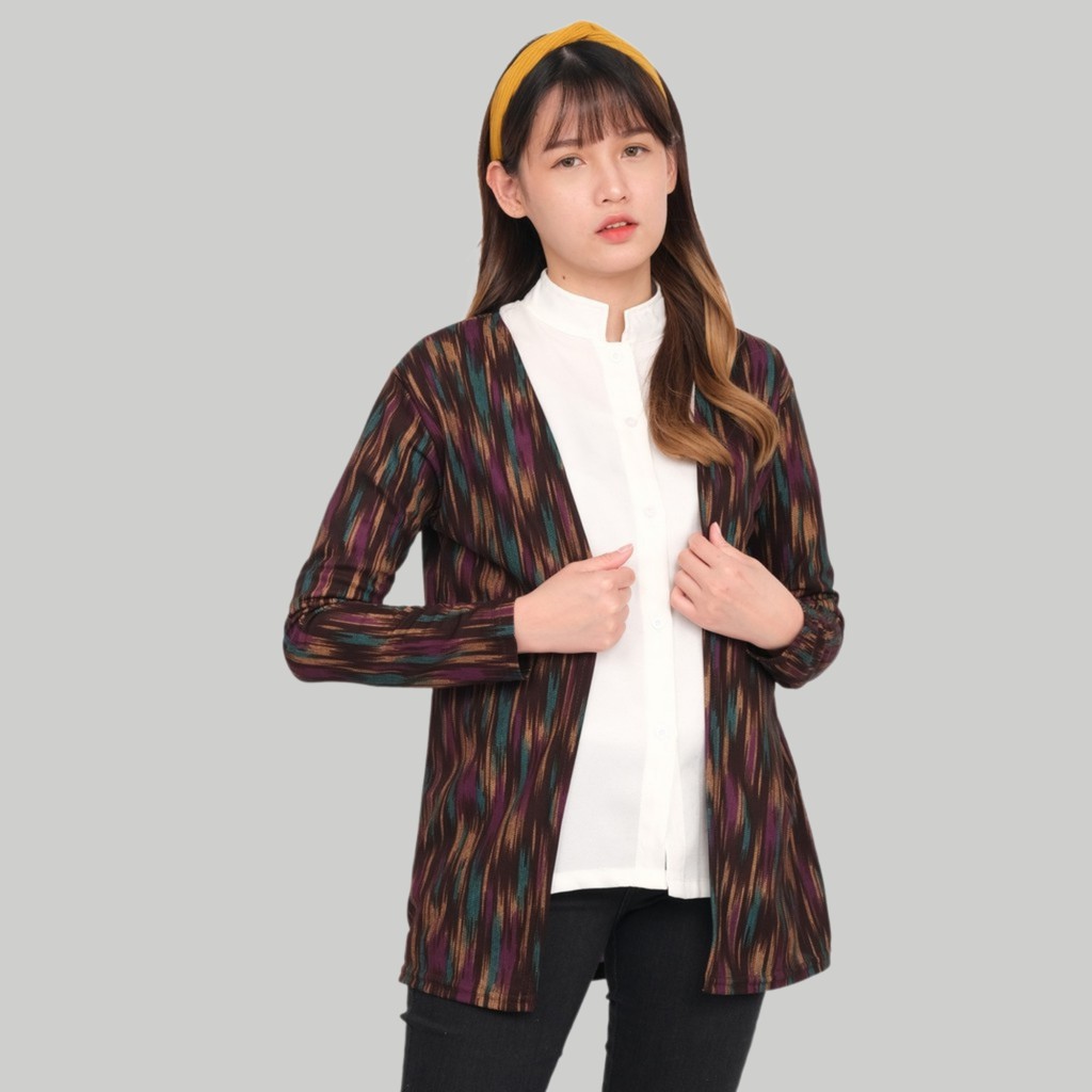 Monellina GADISA Cardigan Oversize Wanita-3