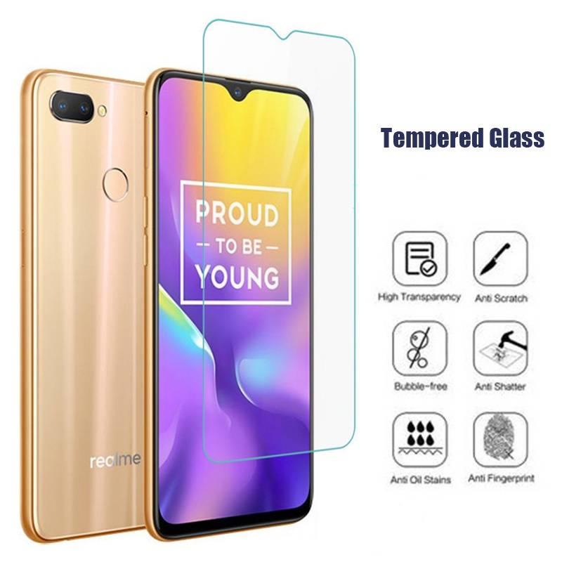 3Pcs Tempered Glass For Realme 8 7 6 X2 X7 5 Pro GT Neo 5G Protective Glass For Realme 8 7 7i Global 6 6i X3 6S 5i 5S 3i 2 Film