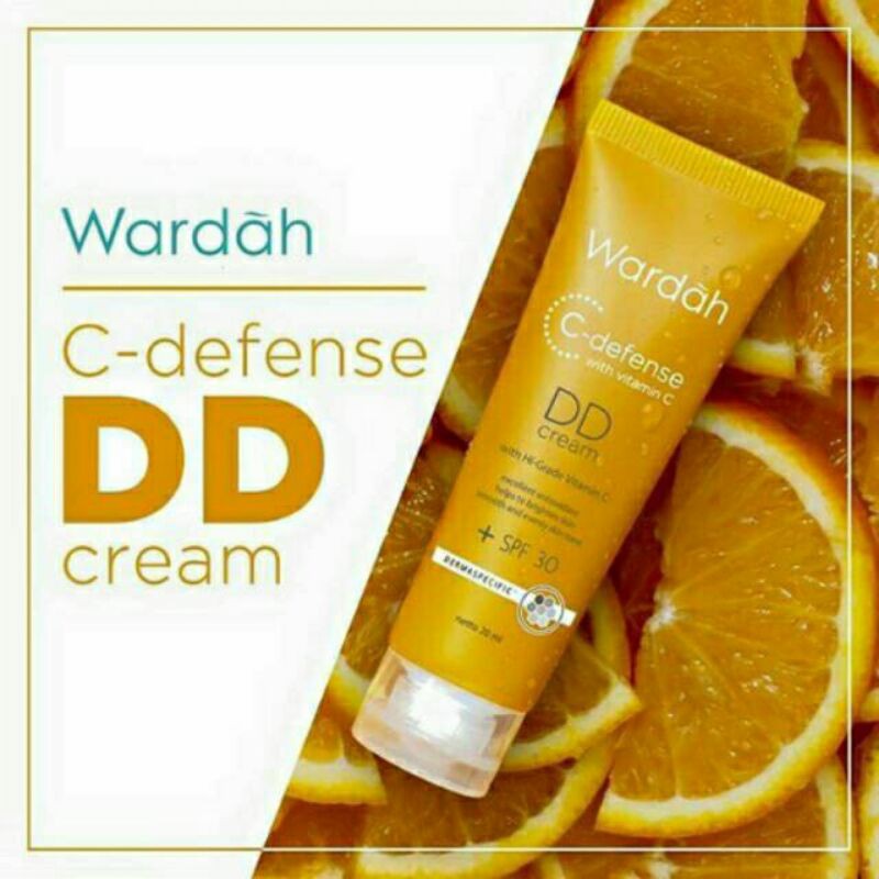 WARDAH C-Defense DD Cream 20ml