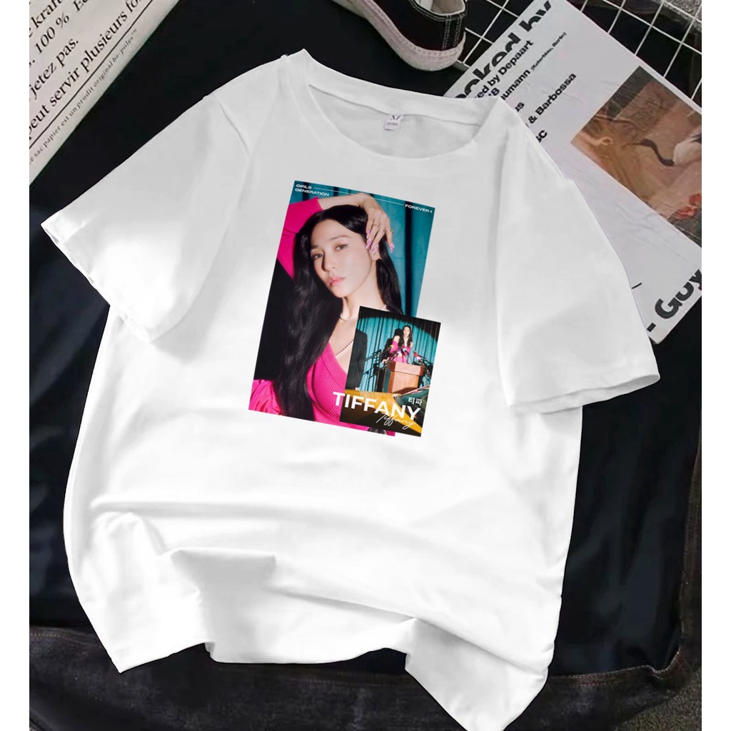 Pretty Savage- Kaos Oversize SNSD Forever1 Tiffany Photo