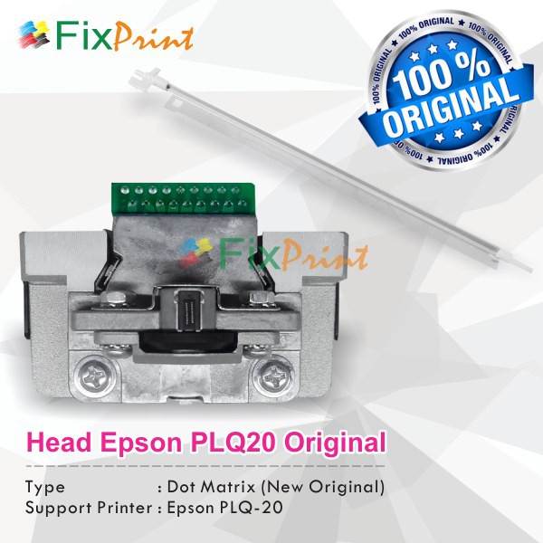 Print Head Epson PLQ20 Original