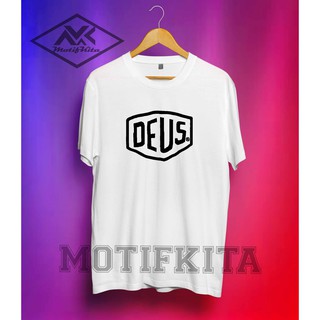 BERKUALITAS Baju Kaos  DEUS  Simple keren Pria Warung 