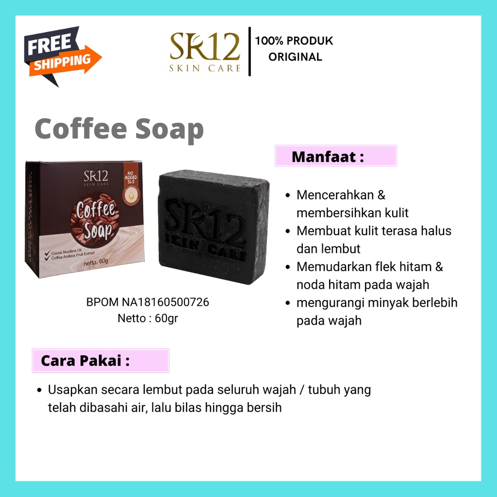 Coffee Soap SR12