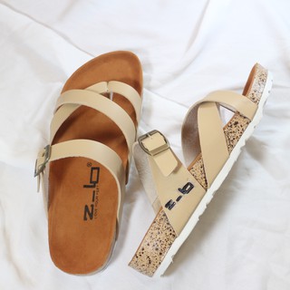 Zlo Levi Sandal Tali Wanita Shopee  Indonesia