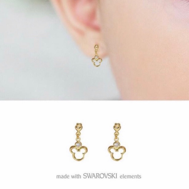 Anting emas anak preloved