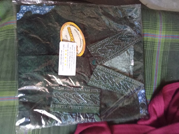 Baju Batik Nu Kemeja Batik Nu Katun Primis Motif Terbaru/best Seller/terlaris