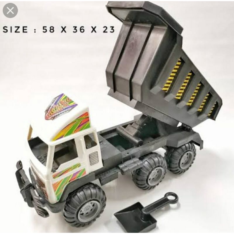 MAINAN ANAK - TRUK JUMBO - TRUCK JUMBO MDH 715 - MAINAN MURAH