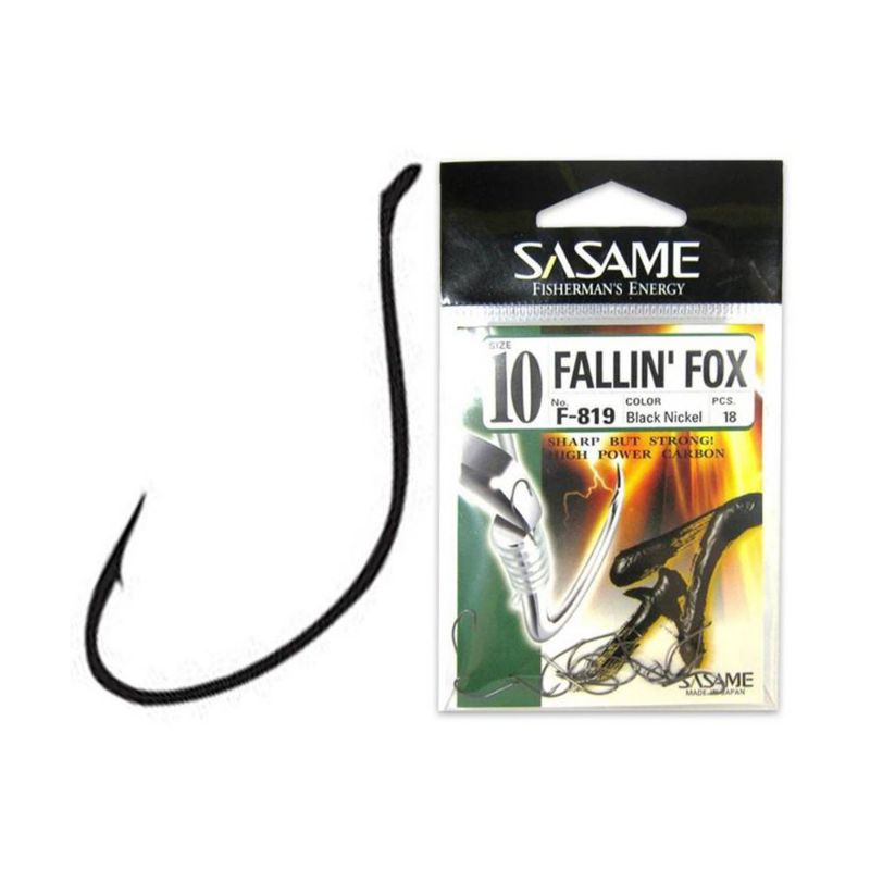 KAIL PANCING SASAME FALLIN FOX F-819 MIKRO FISHING