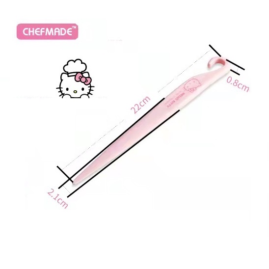 Hello Kitty Chefmade KT7013 Stripping Knife Pisau Pelepas Kue Chiffon Warna Pink