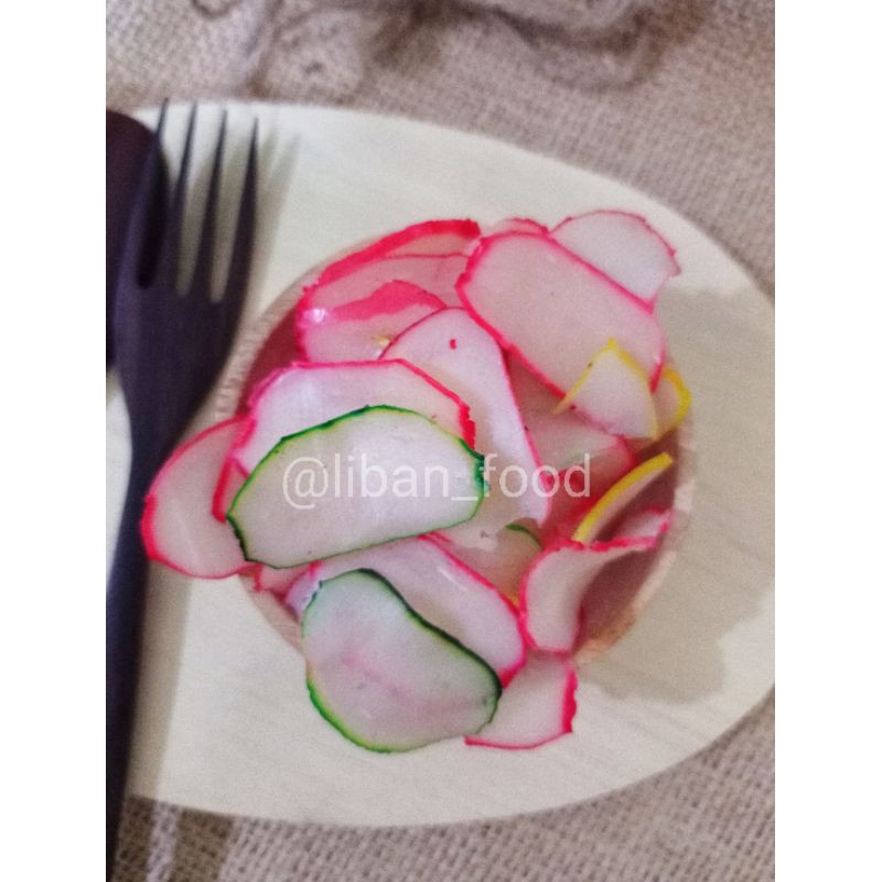 KERUPUK MENTAH 250g/KERUPUK MENTAH /KERUPUK SEBLAK/ LIBANFOOD