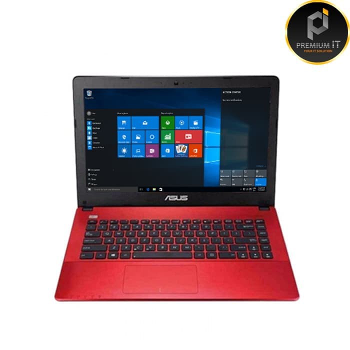 Asus A442UR-GA043T/Core i5-8250U/4GB/1TB/VGA/DVD/14"/W10/Red