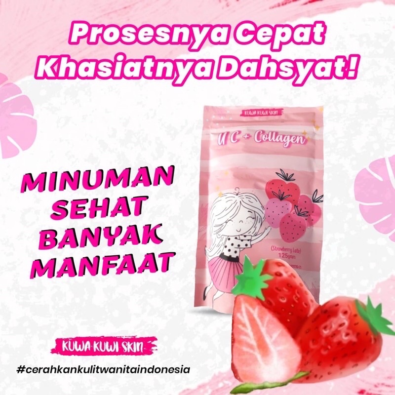 ucpluscollagen uc plus collagen agen JATENG( UC + COLLAGEN SUSU PEMUTIH (KUWA KUWI SKIN)SUSU PEMUTIH