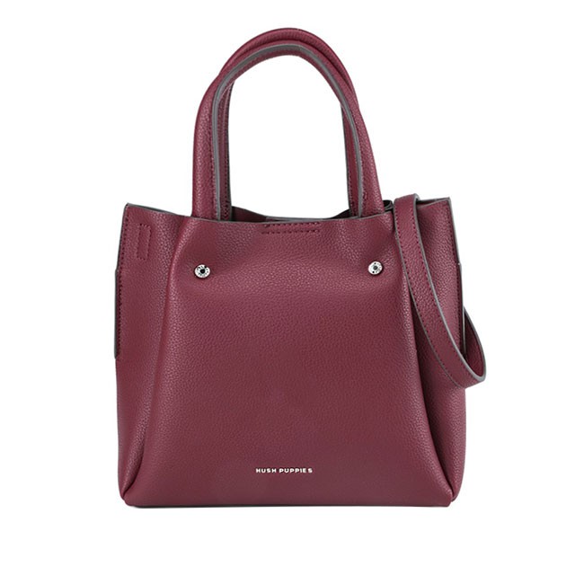 Hush Puppies Tas Wanita Eevee Satchel M Red