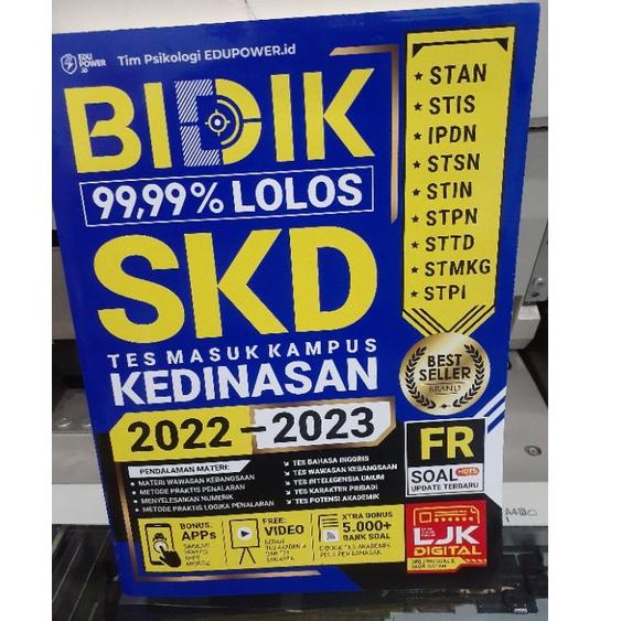 

➔ BIDIK 99,99% SKD KEDINASAN 2022- 203 ↖
