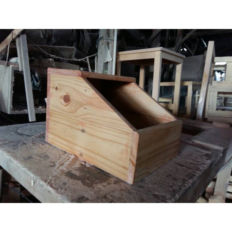 BARU KOTAK BERANAK KELINCI ( NEST BOX )