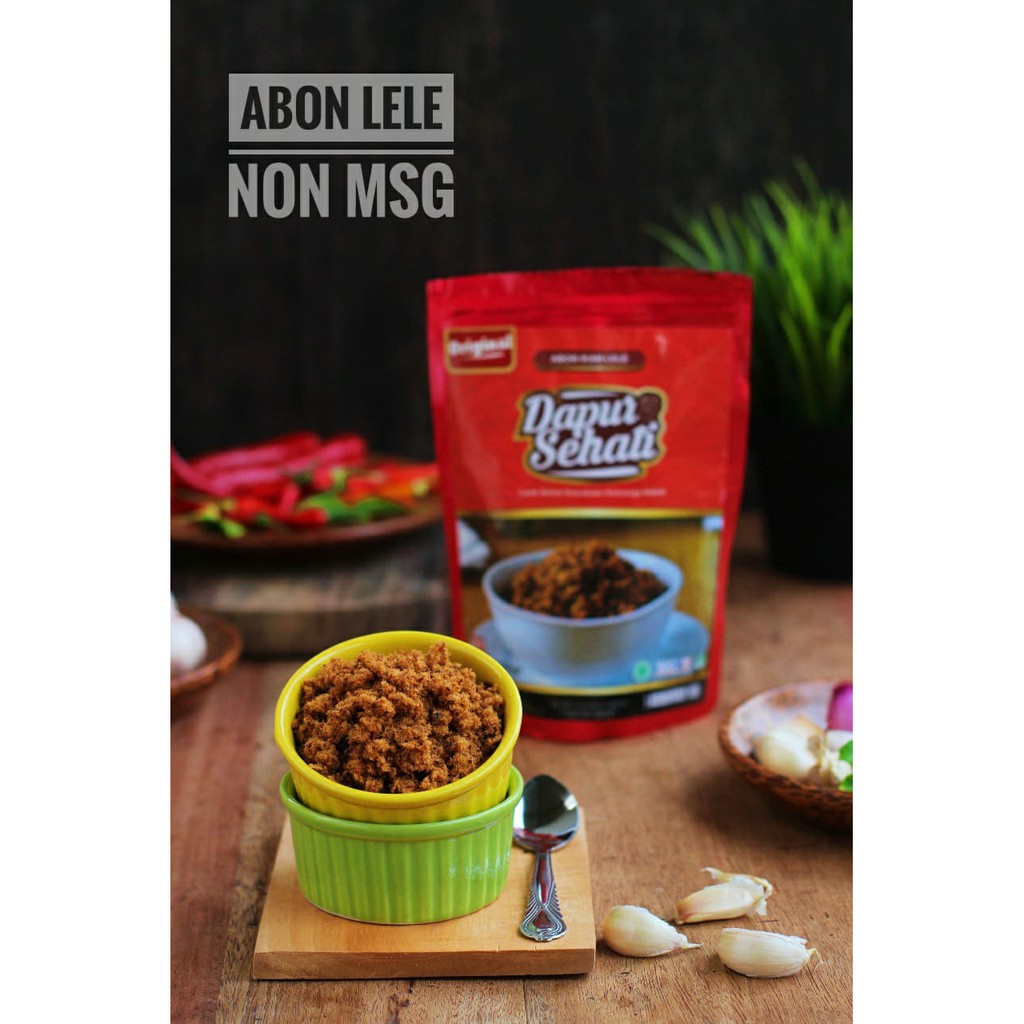 

ABON NON MSG - IKAN LELE / ABON LELE