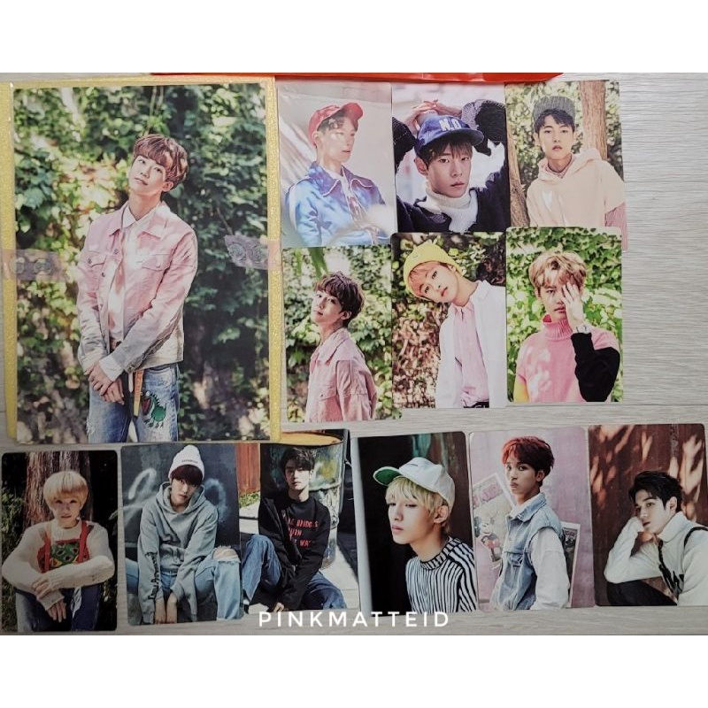 Photocard NCT Season Greetings 2017 SG17 Doyoung Ten Mark Yuta Winwin Taeyong // Hello Future Mini B