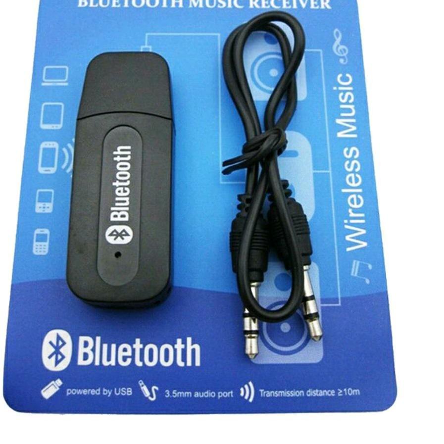 오 Bluetooth Mobil Audio jack 3.5mm / Bluetooth Car Transmitter audio / Jack Audio To BLUETOOTH Baru