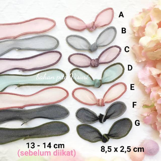 Bunny Transparant Plain