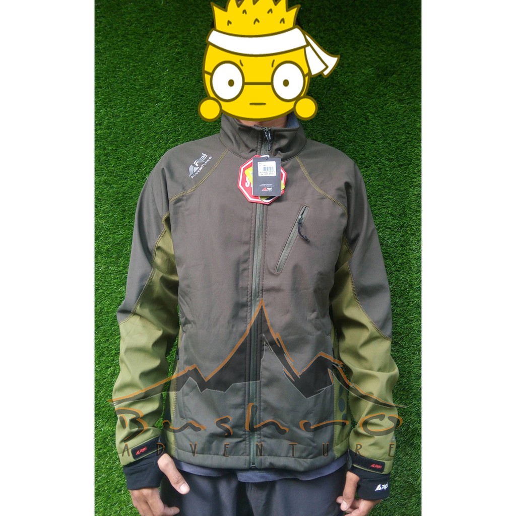 Jaket gunung REI outdoor - Jaket Outdor AREI adventure Sorelo