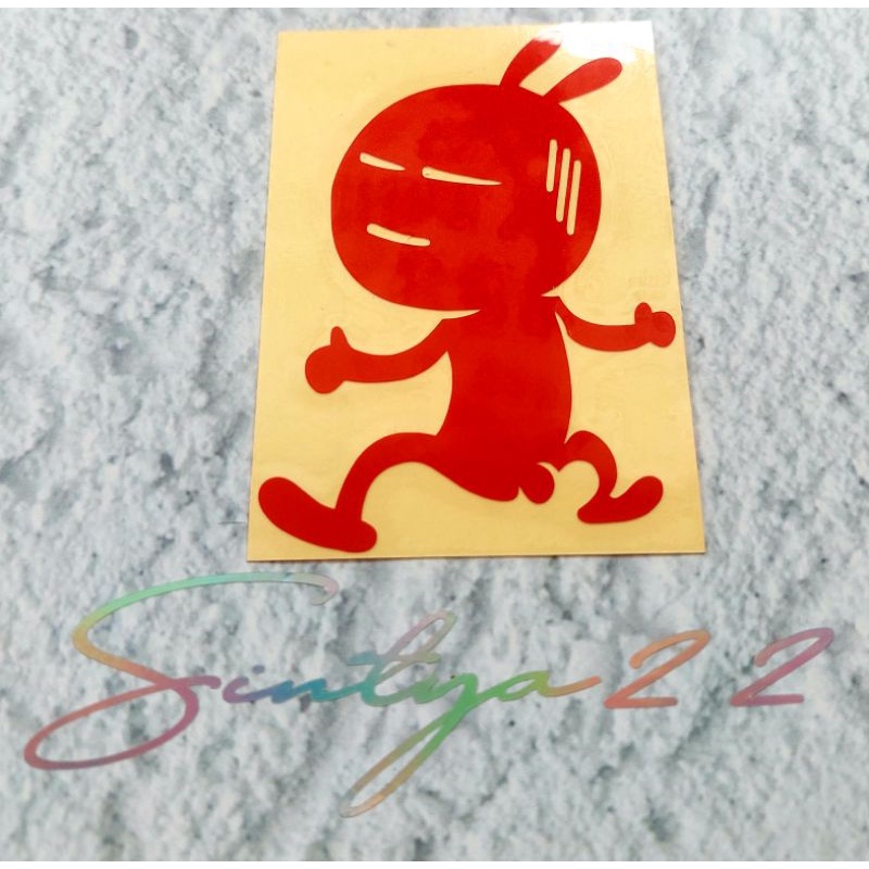 

STICKER ANIMASI KARAKTER CHAT LUCU CUTTING