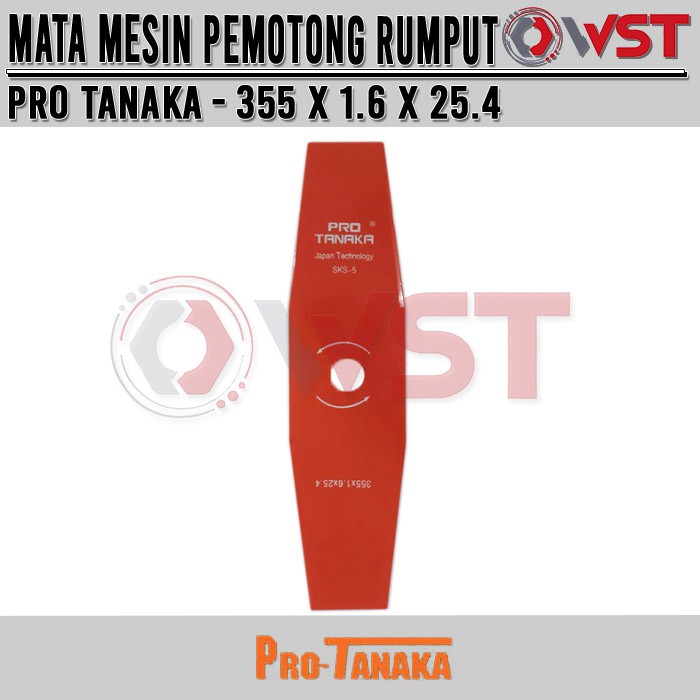 Pisau Mesin Potong Rumput PRO TANAKA / Brush Cutter / Gendong