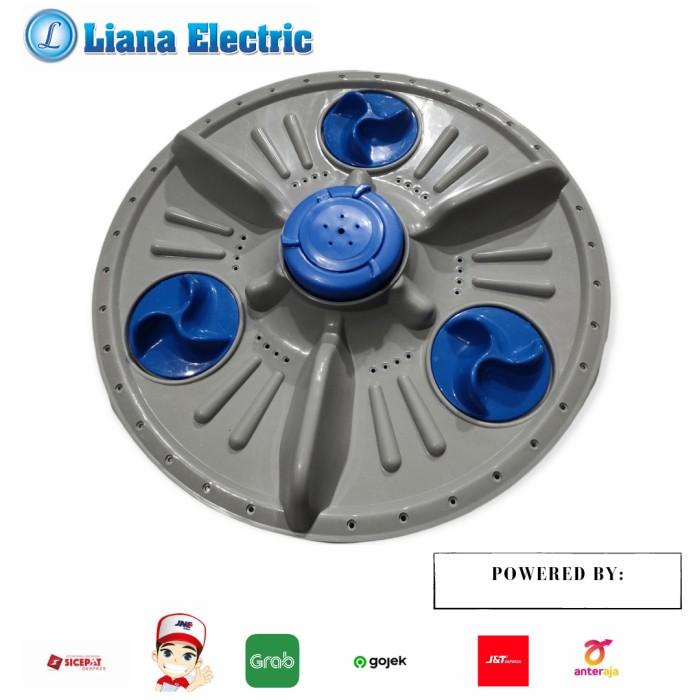 Pulsator Mesin Cuci Lg Diameter 32 Cm Gigi 11 Turbo Drum Fuzzy Logic