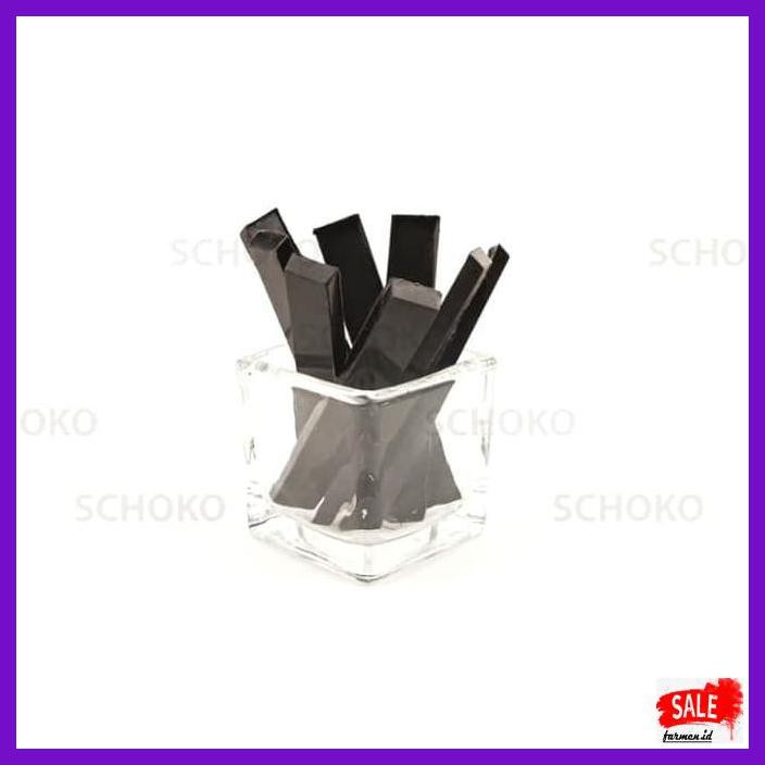 

SAKMACOKLAT- CHOCOLATE STICK 1,2KG / SCHOKO / COKELAT BATANG / BLOK /DARK CHOCOLATE -MAKANAN-
