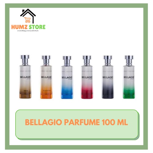 BELLAGIO PARFUM PERFUME PERFUMED BELLAGIO 100 ML PARFUM PRIA COWOK MAN