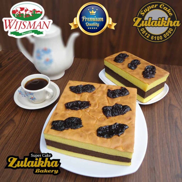 

KUE LAPIS SURABAYA 22X22 CM