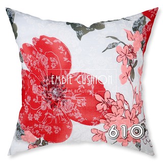 EMBIE CUSHION  Sarung Bantal Sofa Motif Cushion  Cover 