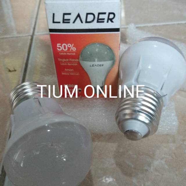 Lampu Led Leader 3 watt/ Led Lamp Leader 3 watt