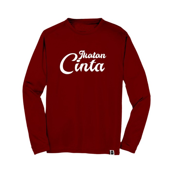 Kaos ALDEBARAN ANDIN Lengan Panjang - Kaos Distro Pria Wanita - Kaos IKATAN CINTA Katun Murah