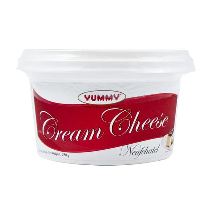 

Yummy cream cheese Neufchatel 250 gr