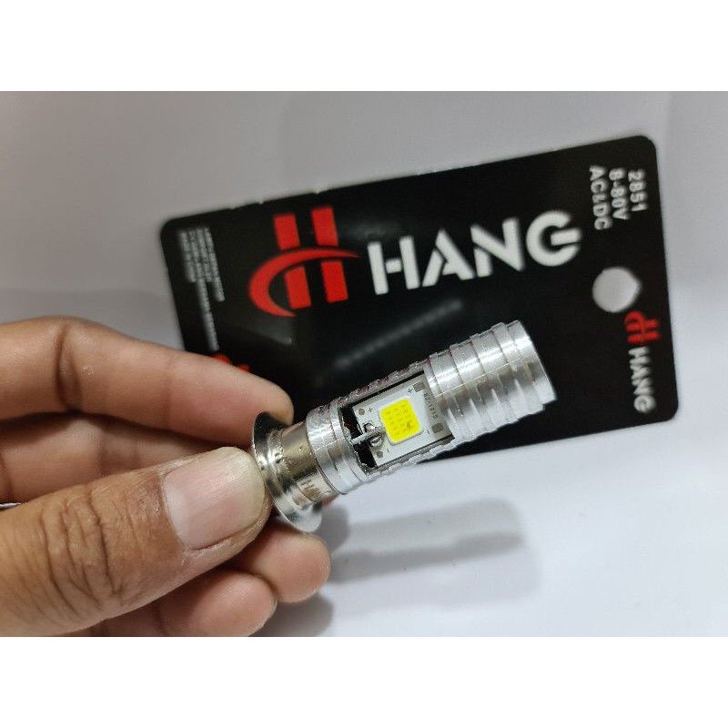 0bohlam lampu depan hid led Ac Dc mio vario beat mx jupiter dan motor bebek dan matic soket H6