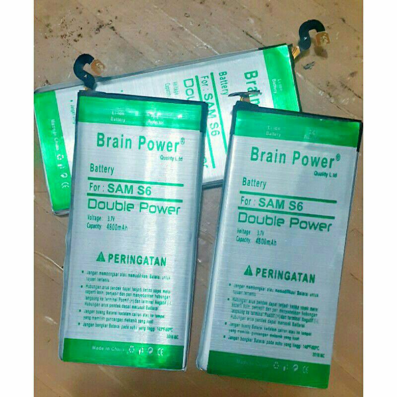 Batre samsung S6 Brain power