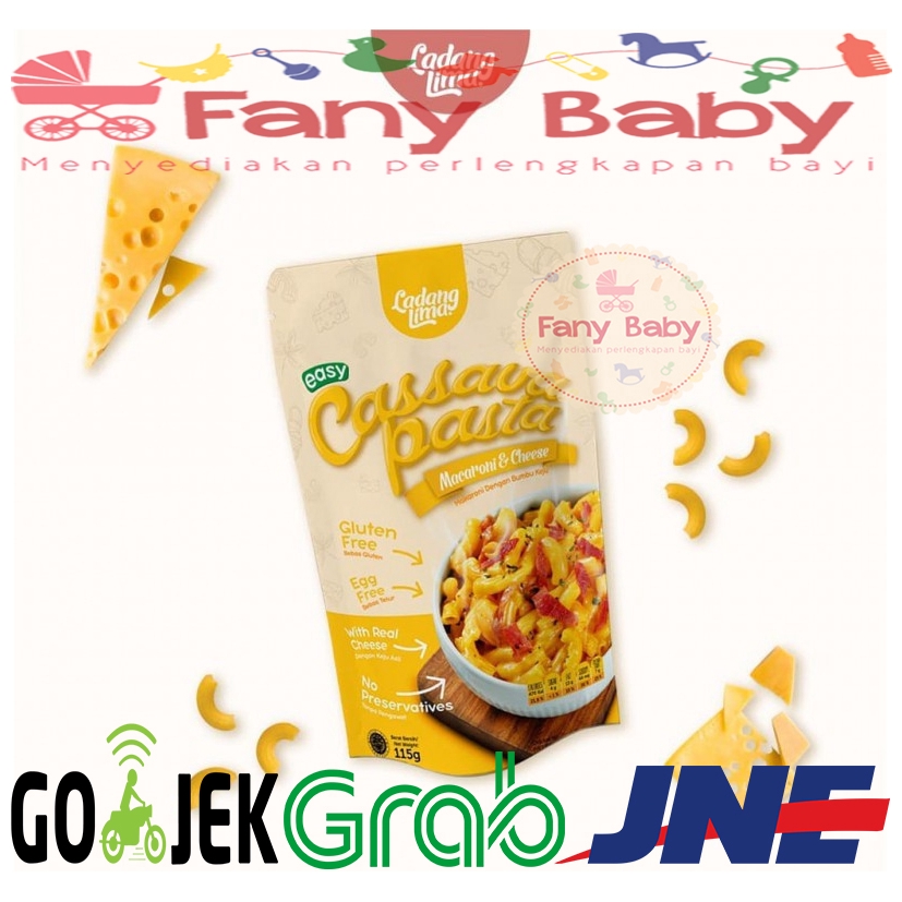 LADANG LIMA CASSAVA PASTA MAC &amp; CHEESE 115GR