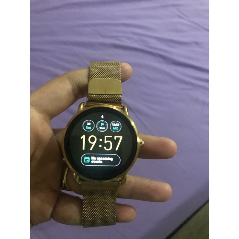 preloved smartwatch fossil