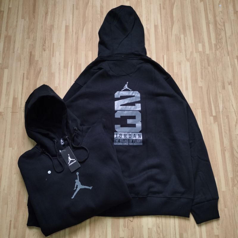 SWEATER HOODIE AIR JORDAN BASIC BLOCK 23 FULLTAG &amp; LEBEL PREMIUM HIGHT QUALITY